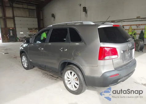 2011 Kia Sorento Lx V6 from USA, damaged, VIN 5XYKTDA20BG049042